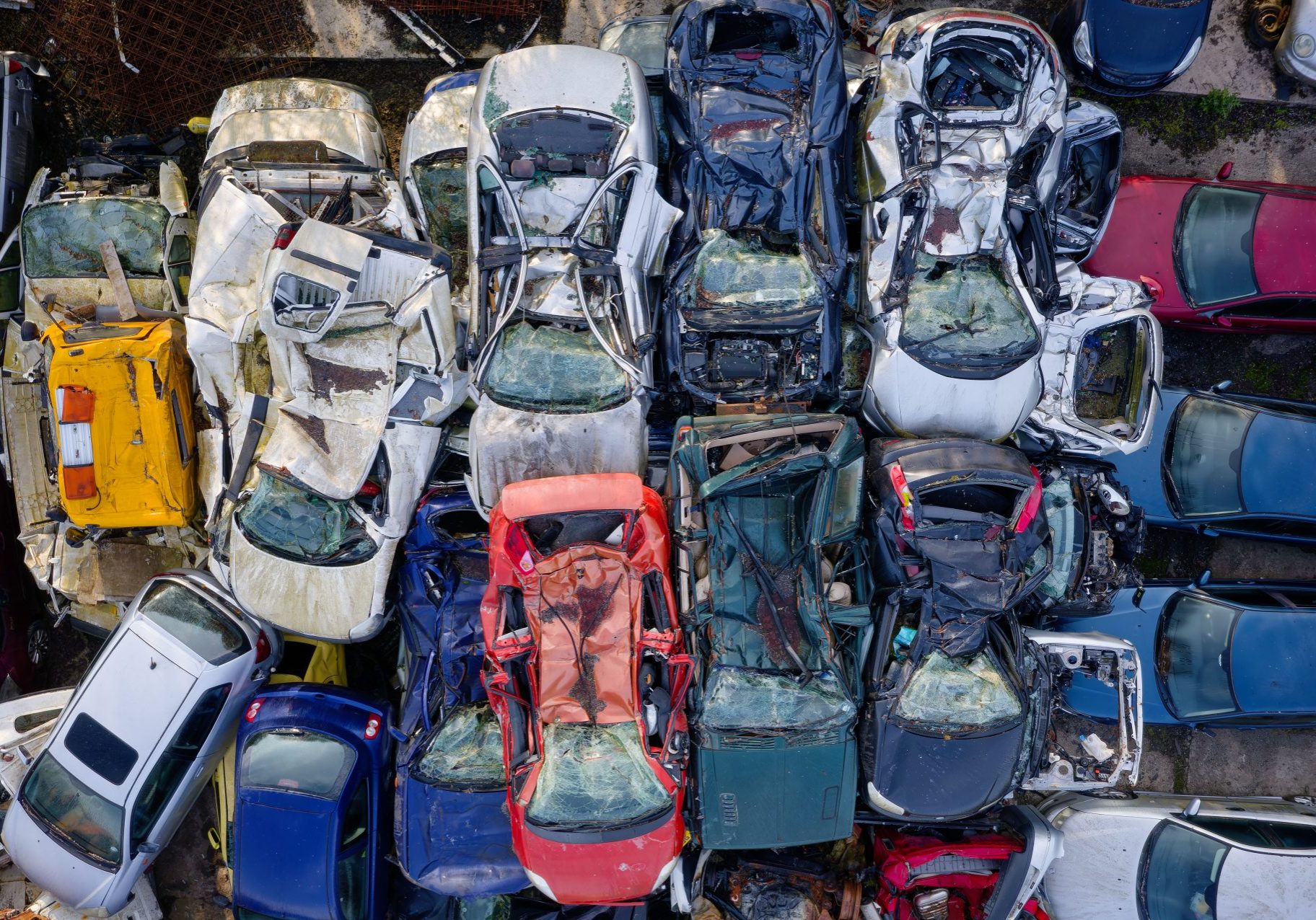 scrap car